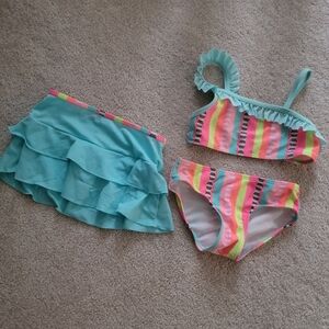 Girls swim set